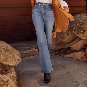 Levi’s 70s  ultra high rise flare jeans